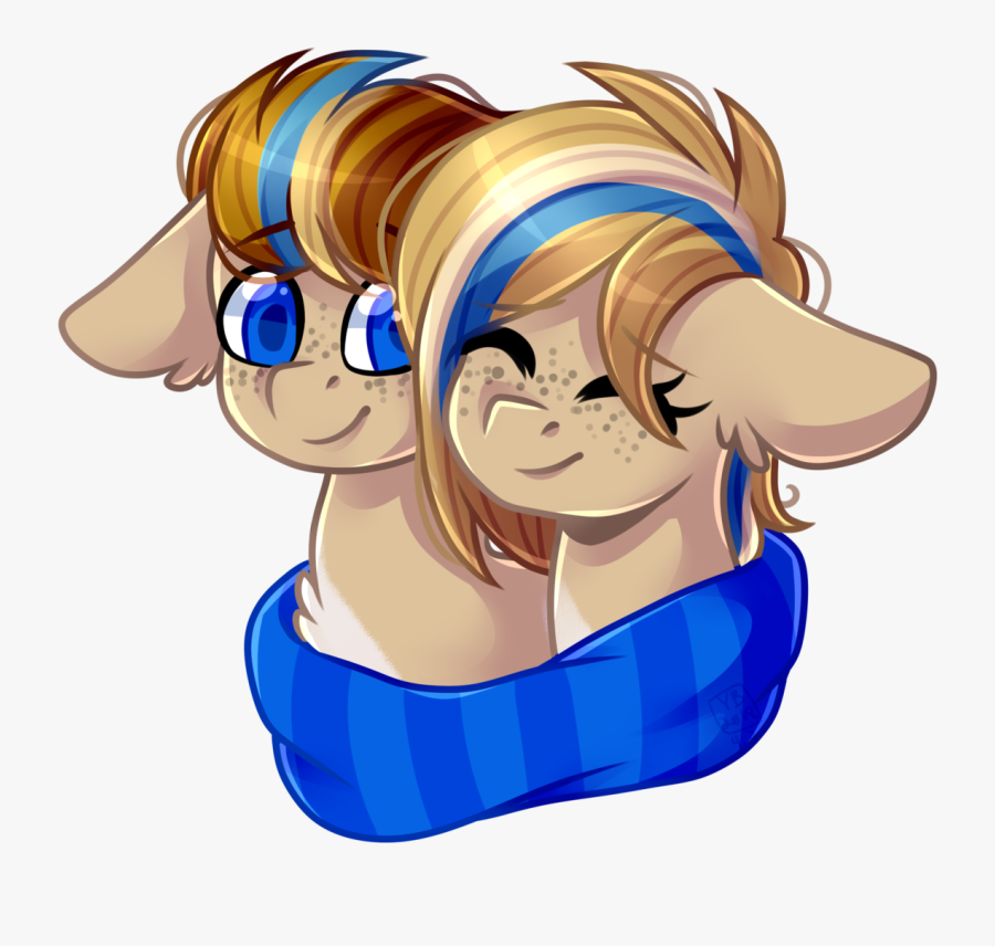 Grapegrass, Bust, Clothes, Cute, Freckles, Hippogriff, - Cartoon, Transparent Clipart