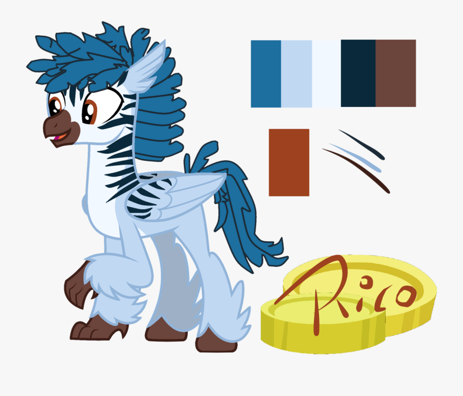 Artist Latiapainting Bits Classical Hippogriff Artistlatiapainting - My Little Pony Base Hippogriffs, Transparent Clipart