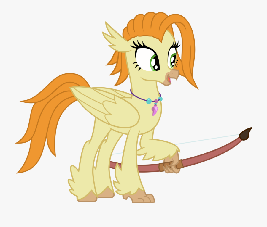 Transparent Simple Arrow Png - My Little Pony Hippogriff, Transparent Clipart