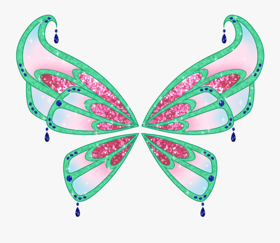 Nirvana Transparent Wings, Transparent Clipart