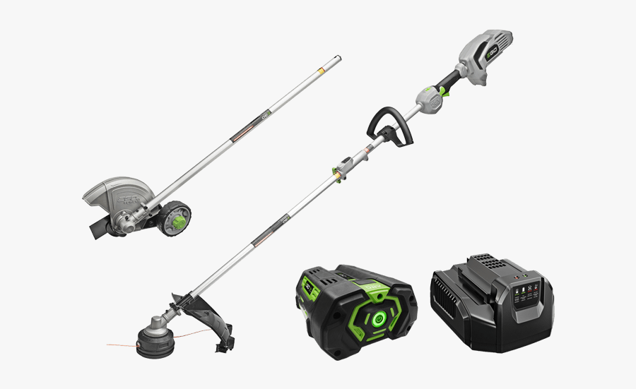 Transparent Weed Eater Png - Ego String Trimmer, Transparent Clipart