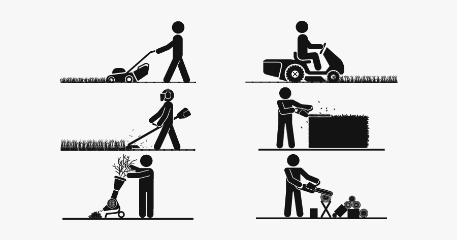 Landscaping Clipart Whipper Snipper - Whipper Snipper Clipart, Transparent Clipart
