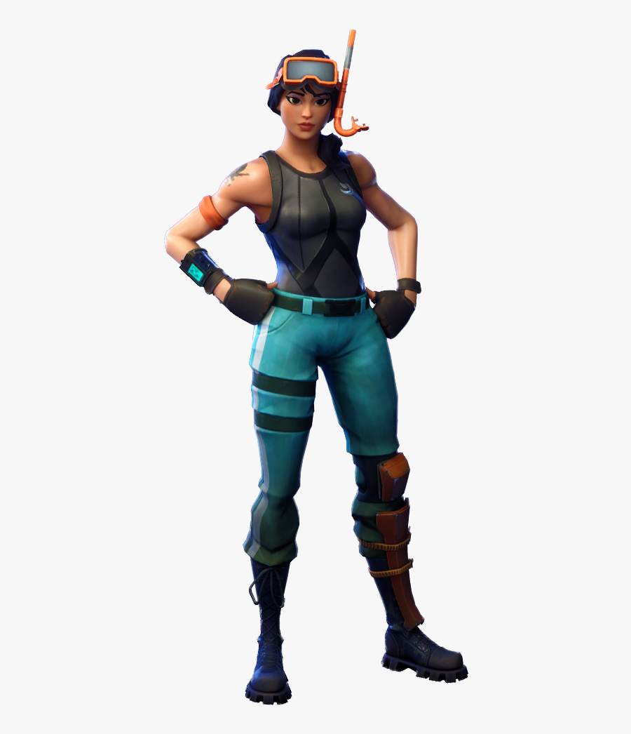 Fortnite Clipart Transparent Background - Fortnite Skins Skull Trooper, Transparent Clipart