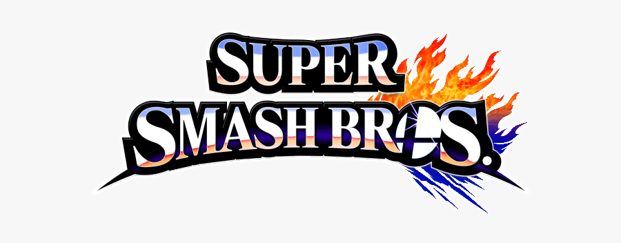 Super Smash Bros - Super Smash Bros. For Nintendo 3ds And Wii U, Transparent Clipart