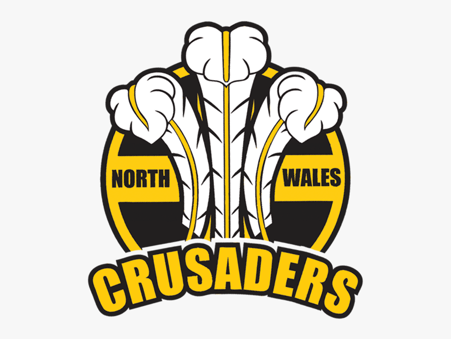 North Wales Crusaders - North Wales Crusaders Logo, Transparent Clipart