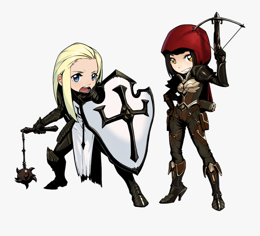 Resized To 71% Of Original - Diablo 3 Cartoon, Transparent Clipart
