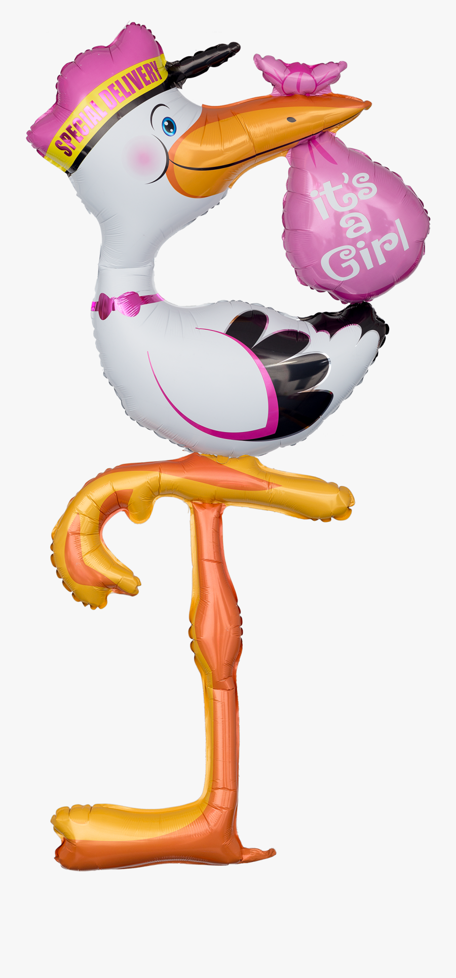 Png Clipart Storch - Stork Its A Boy Png, Transparent Clipart