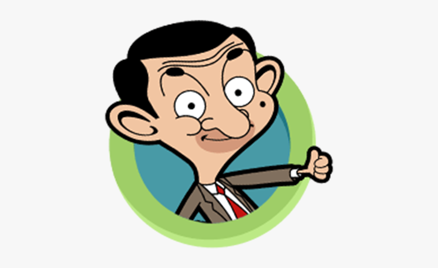 Special Delivery Messages Sticker-3 - Mr Bean Cartoon Png, Transparent Clipart