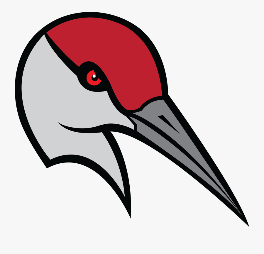 Bird Crane Logo, Transparent Clipart