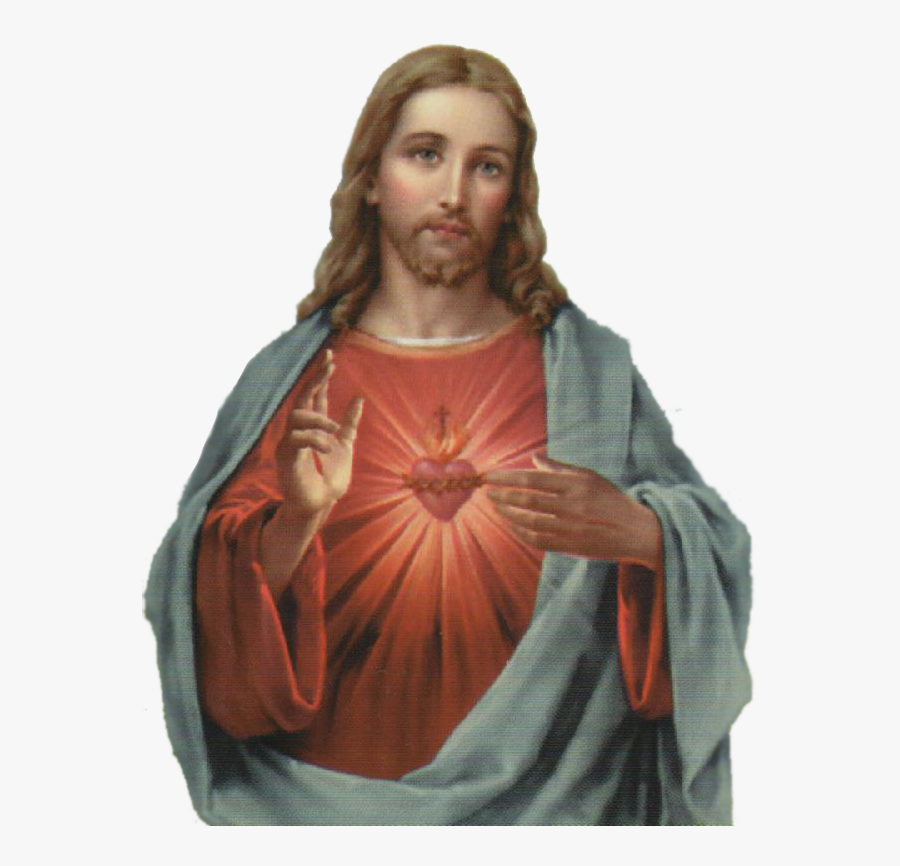 Hd Y Maria Touching - Jesus Png, Transparent Clipart