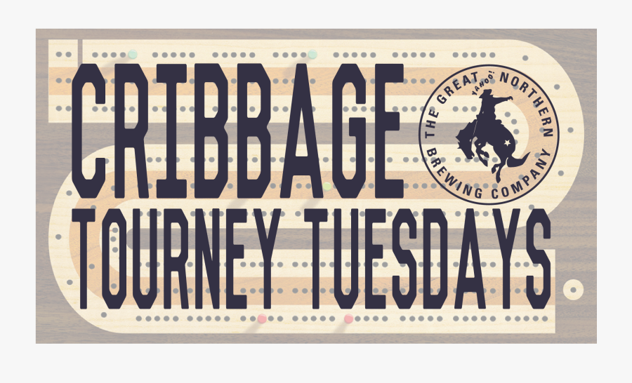 Cribbage Tourney Tuesdays, Transparent Clipart