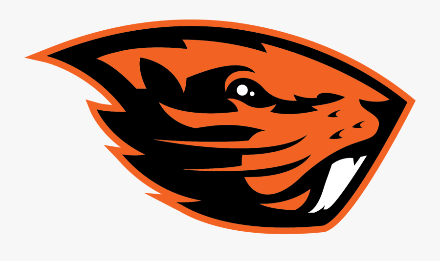 Oregon State Beavers Logo, Transparent Clipart