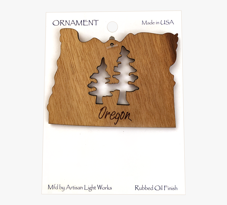 Ornament Oregon Fixwhite - Christmas Tree, Transparent Clipart