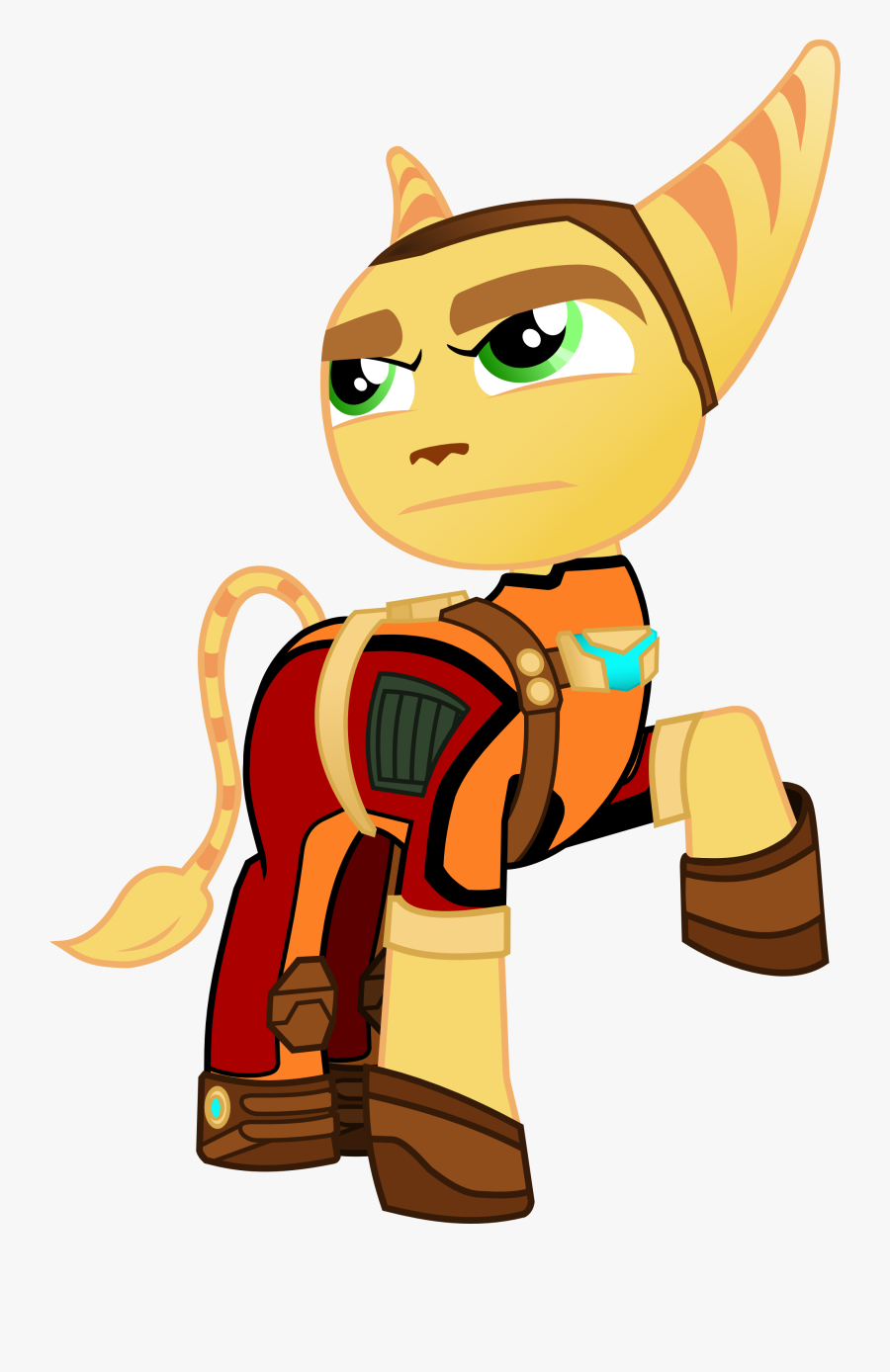 Image Ponify Know Your - Ratchet And Clank Ponify, Transparent Clipart