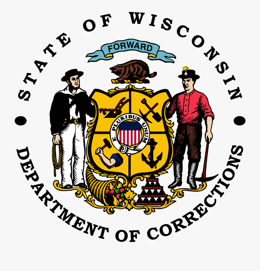 State Of Wisconsin Department Of Corrections Clipart - Wisconsin Department Of Corrections, Transparent Clipart