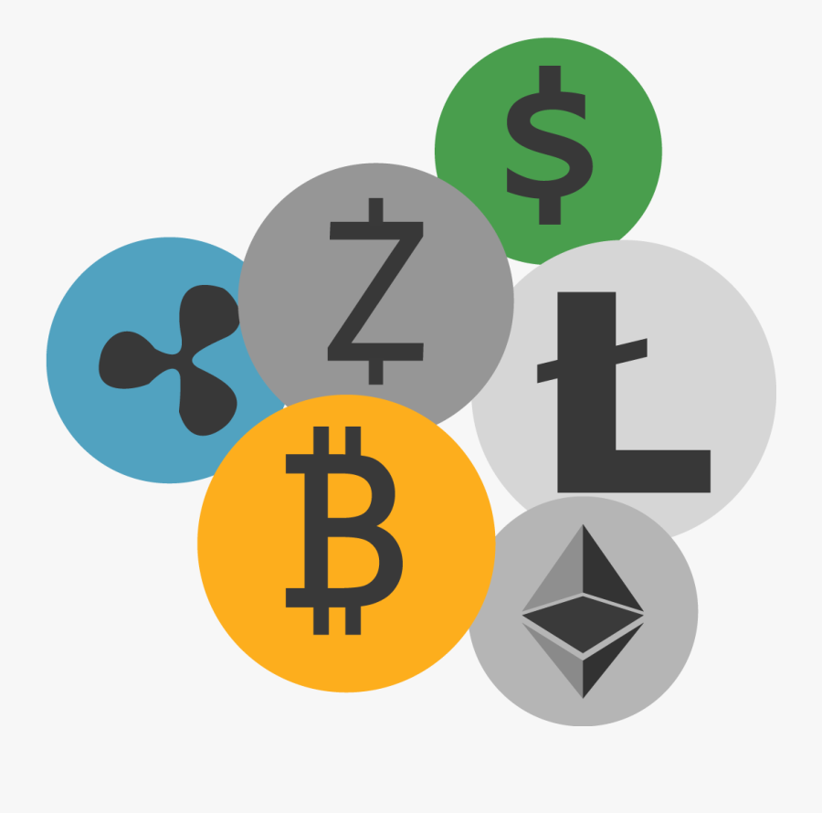 Transparent Cryptocurrency Png, Transparent Clipart