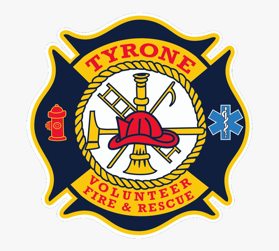 Tyrone Fire Department Clipart , Png Download - Tyrone Fire Department, Transparent Clipart