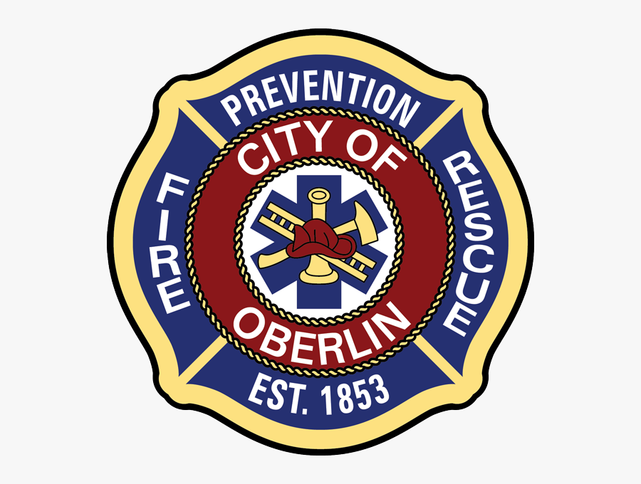 Firefighter Clipart Badge - Emblem, Transparent Clipart