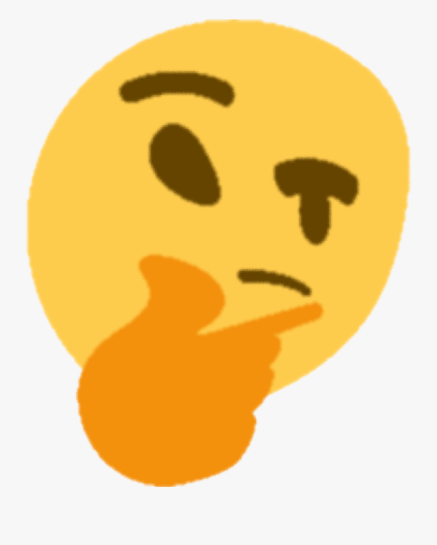 Think Emoji Png Clipart , Png Download, Transparent Clipart