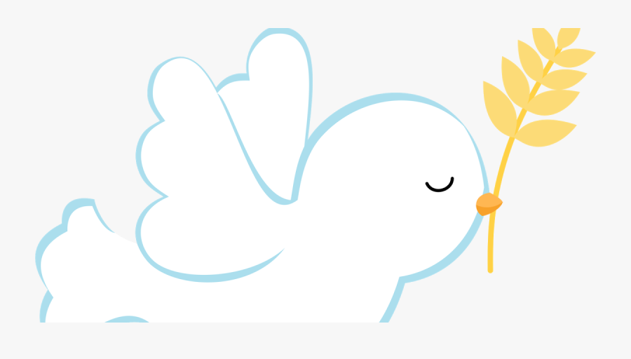 First Communion Objects In Blue Clip Art - Primera Comunion Png Paloma, Transparent Clipart