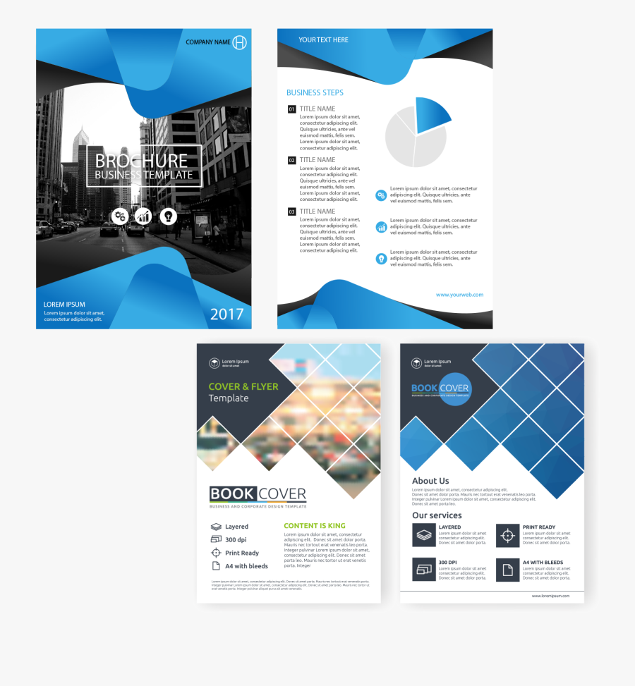 Clip Art Purpose Of Brochure - Design Brochure Psd Template Catalog, Transparent Clipart