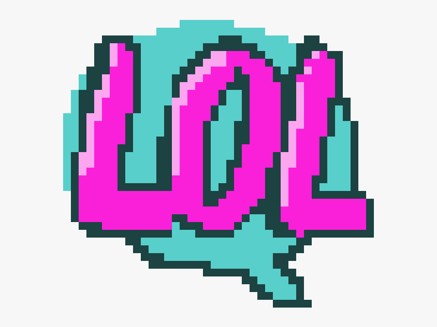 #pixelart #lol #pixel #text Lol Laugh Out Loud #sticker - Lol Pixel, Transparent Clipart