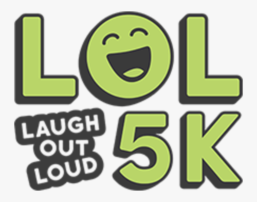 Lol 5k - Kalamazoo, Mi - Race20252-logo - Byvtmk - Smiley, Transparent Clipart