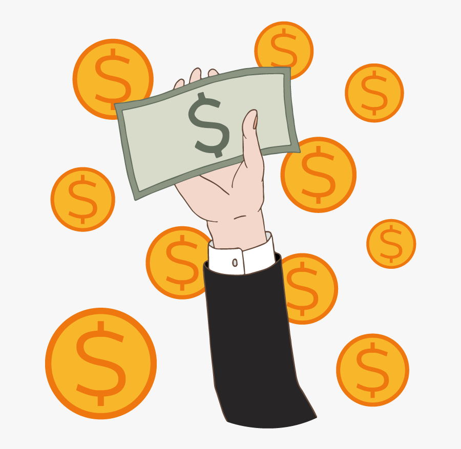 Conseguir El Dinero, Transparent Clipart