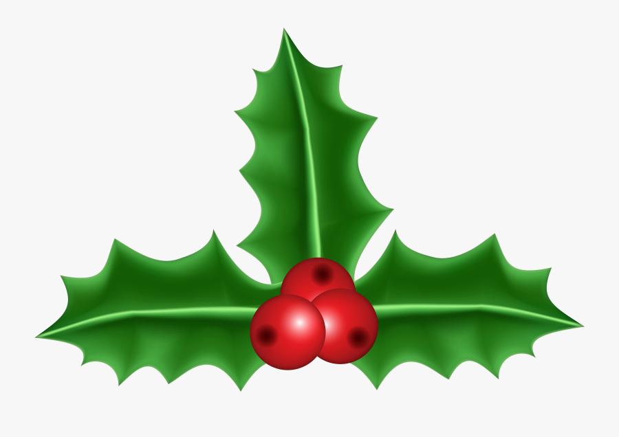 Clip Art Mistletoe Clip Art Gallery - Illustration, Transparent Clipart