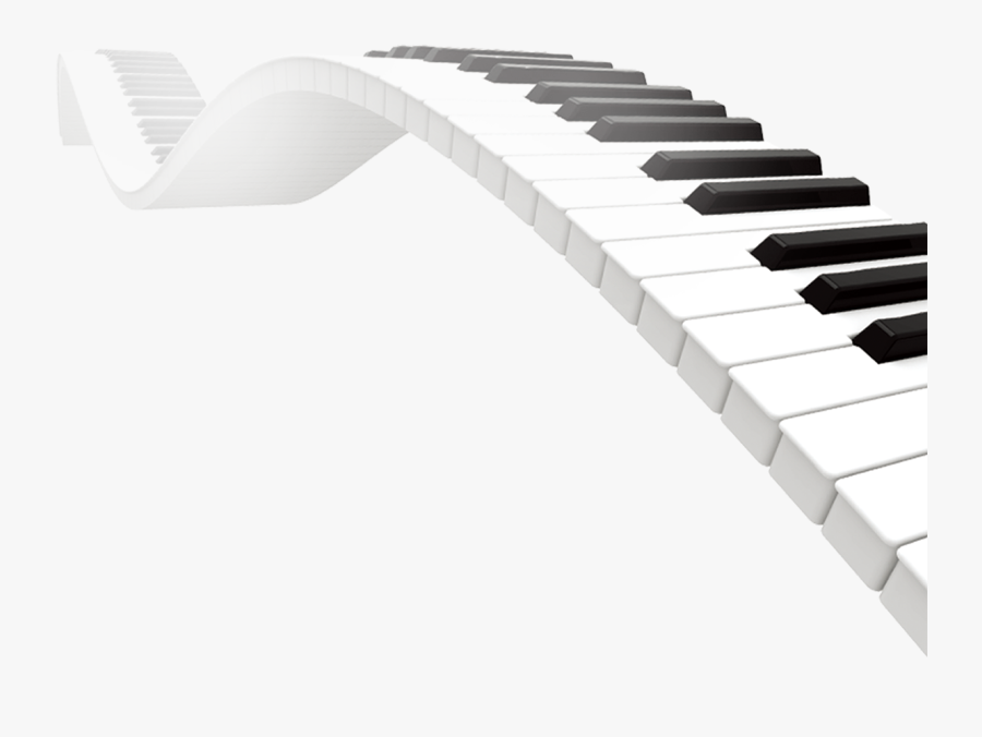 Musical Keyboard Piano - Music Keyboard Png, Transparent Clipart