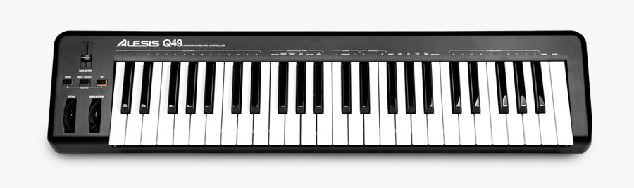 Alesis Q Key Usb - Akai Advance 49, Transparent Clipart