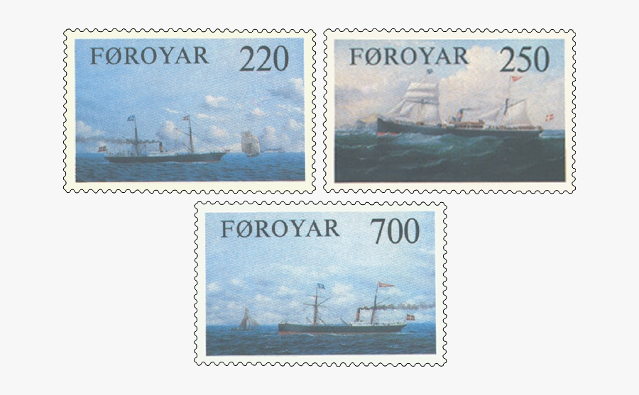 Old Ships On The Faroe Run - Brigantine, Transparent Clipart