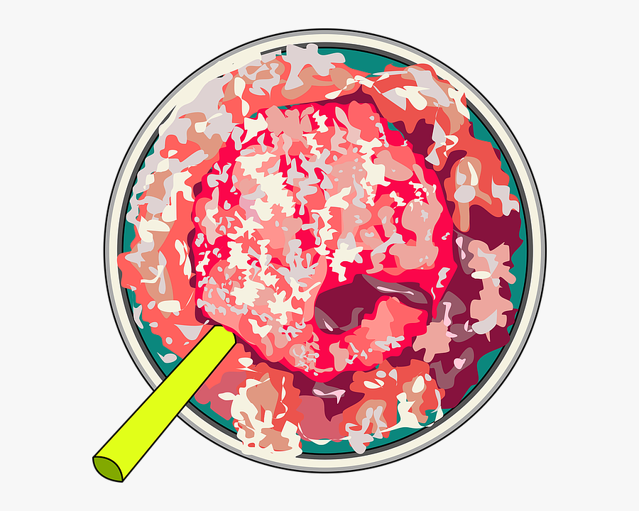 Drink, Food, Heat, Sorbet, Summer - Clip Art, Transparent Clipart