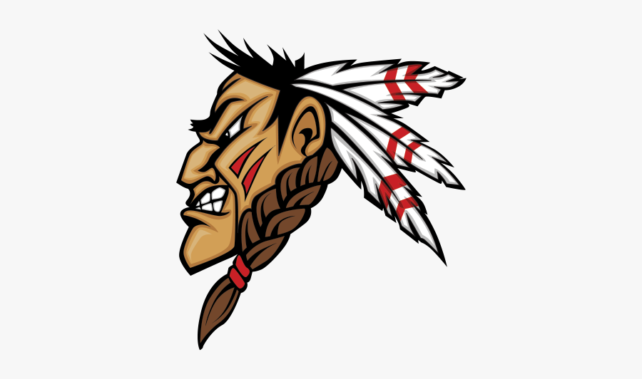 Warrior Clipart Ethnic - Feather Football Helmet Decal, Transparent Clipart