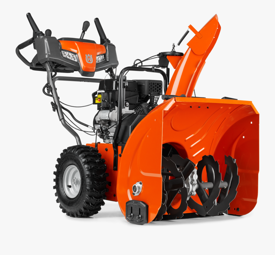 Snow Blower Pictures - Husqvarna St224, Transparent Clipart