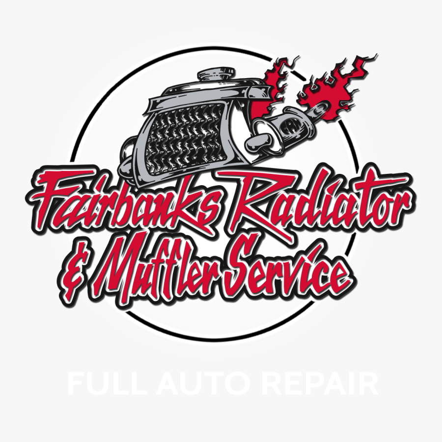 Services Fairbanks Radiator Muffler - Radiator And Muffler, Transparent Clipart