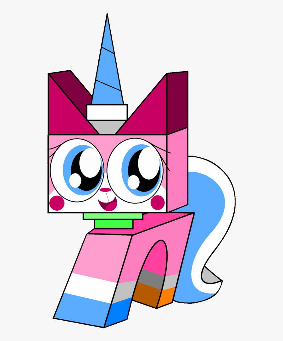 Unikitty By Onigamer666-d9j6b65 - Unikitty Onigamer666, Transparent Clipart