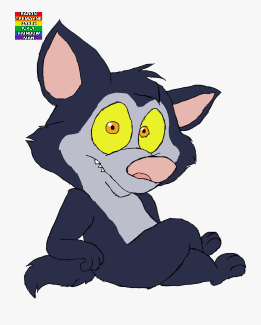 Aye Aye Weasyl - Aye Aye Cartoon, Transparent Clipart