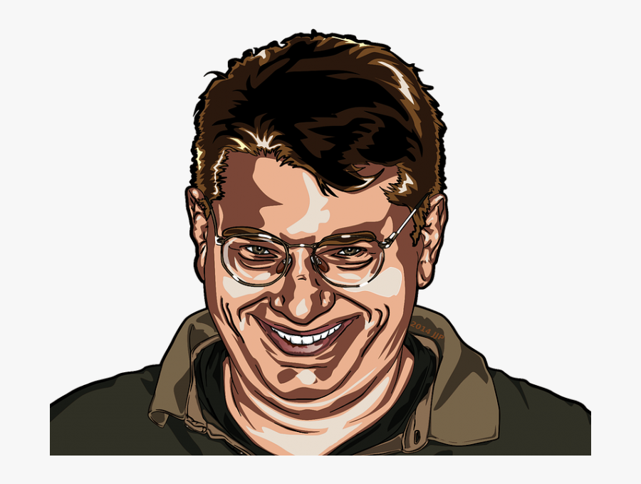 Scary Guy - Peligro Del Internet, Transparent Clipart