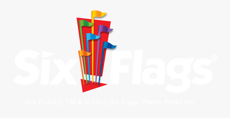 Six Flags Clipart, Transparent Clipart