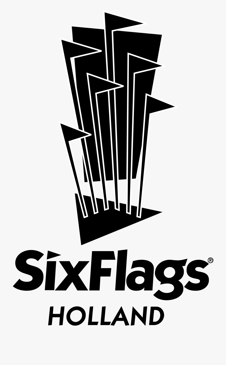Six Flags New Orleans Logo, Transparent Clipart