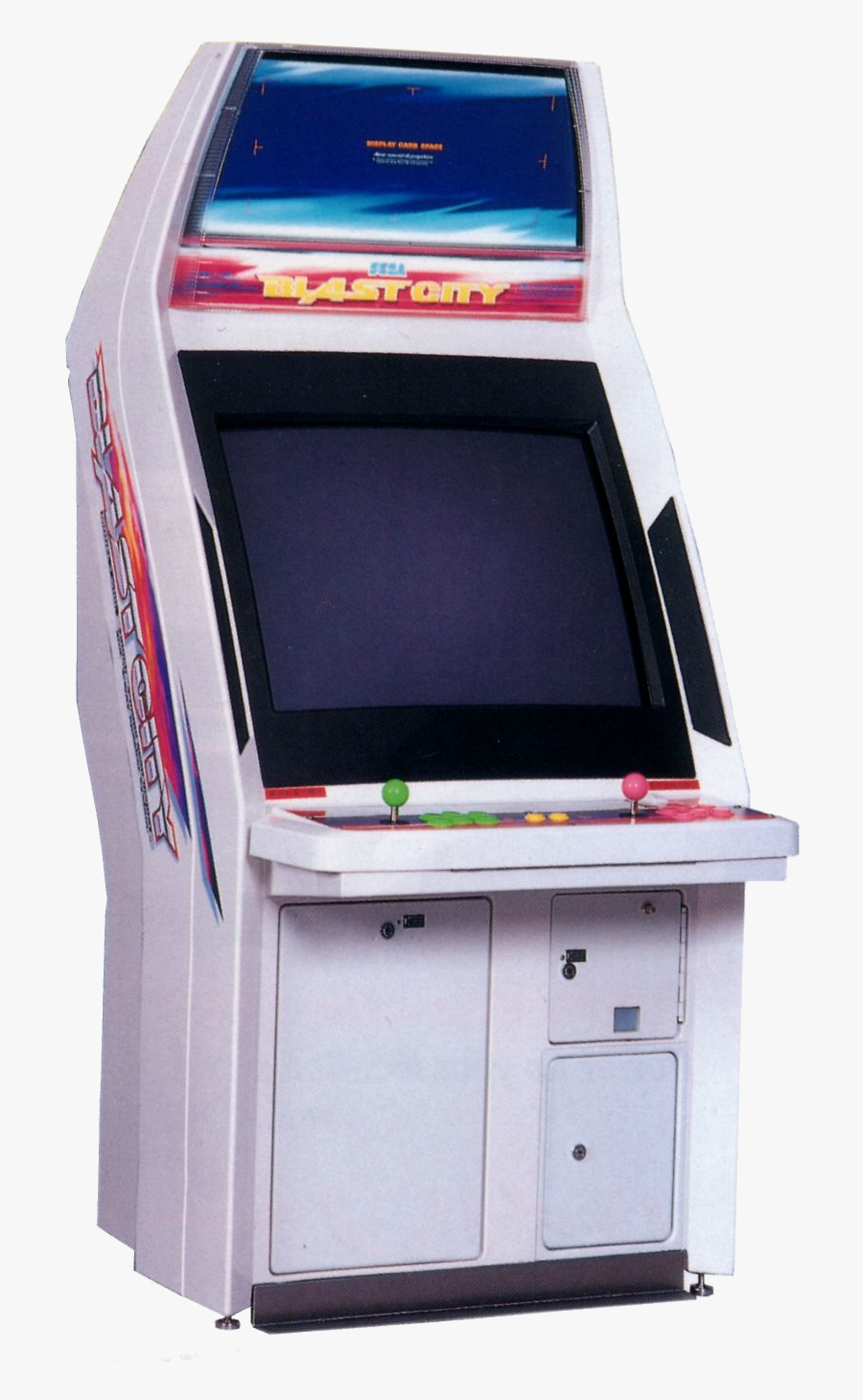 Arcade Machine Png - Segasonic The Hedgehog Cabinet, Transparent Clipart