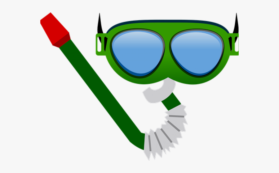Fins Clipart Snorkel - Scuba Gear Clip Art, Transparent Clipart