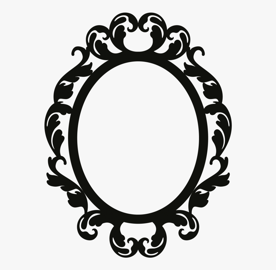 Stickers Cadre Ovale Baroque Clipart , Png Download - Make Them Suffer Ether, Transparent Clipart