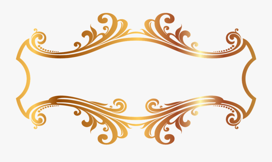 Free Download Ornament Frame Png Clipart Baroque Ornament - กรอบ รูป ลาย ไทย, Transparent Clipart