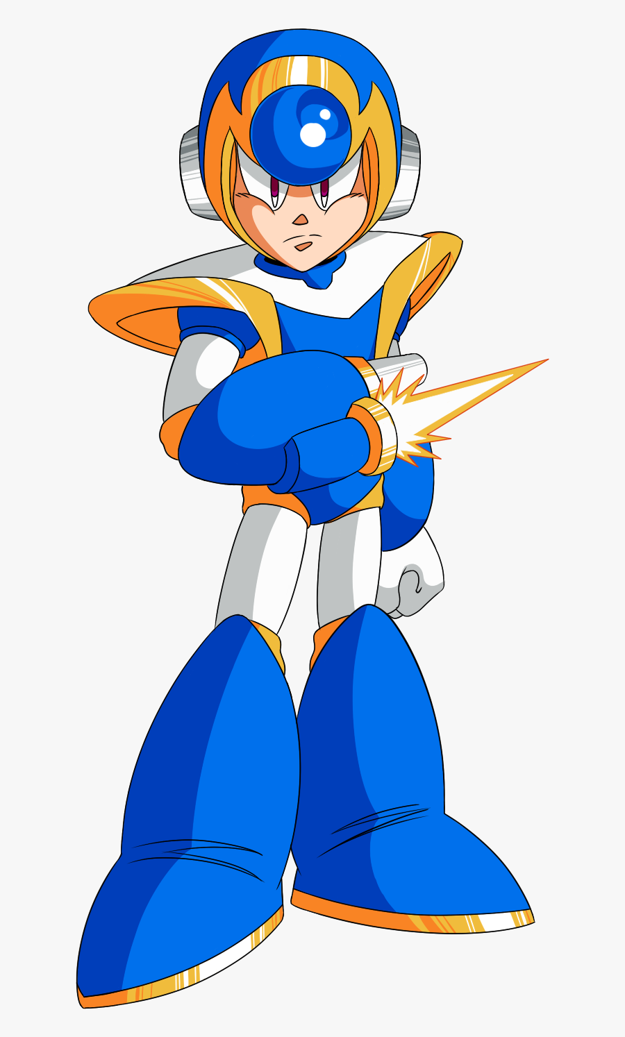 Baroque Clipart , Png Download - Mega Man Infamous Intent Baroque, Transparent Clipart