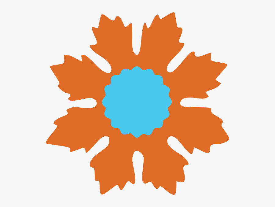 Baroqueflower Svg Clip Arts - Vector Graphics, Transparent Clipart