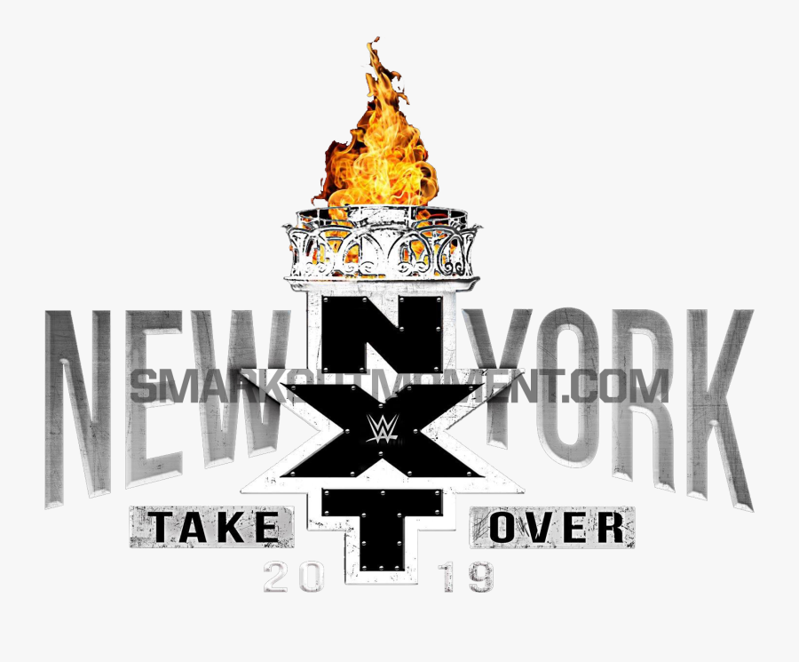 Nxt Takeover New York - Wwe Nxt Takeover New York Logo, Transparent Clipart