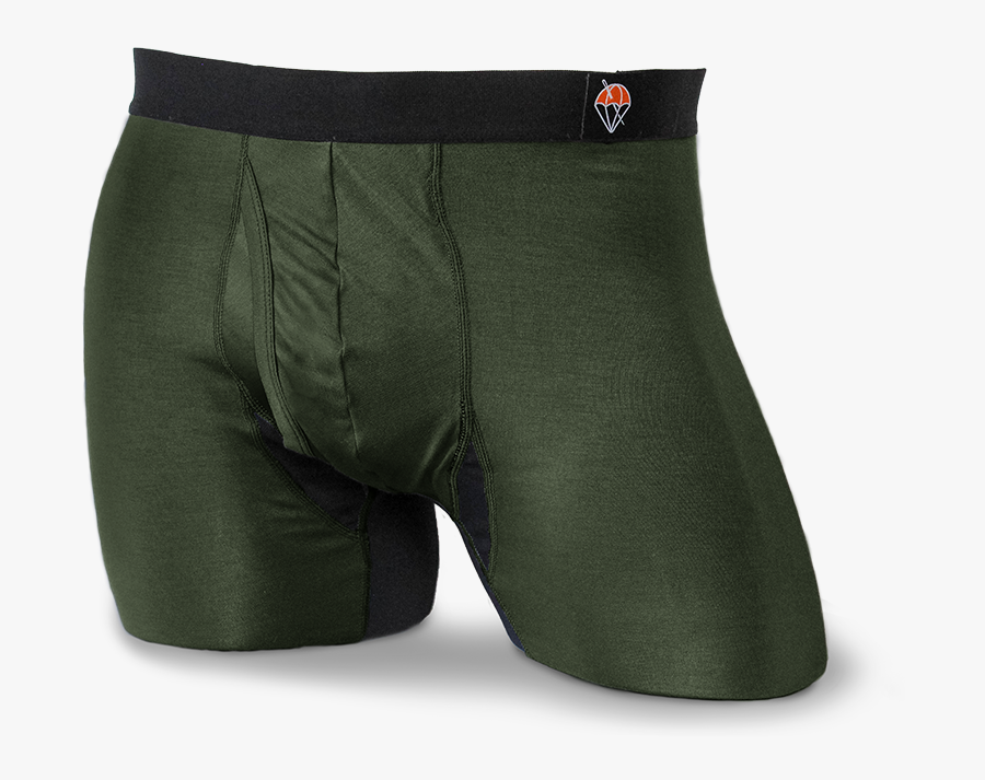 Underwear Clipart Orange Clothes - Briefs, Transparent Clipart