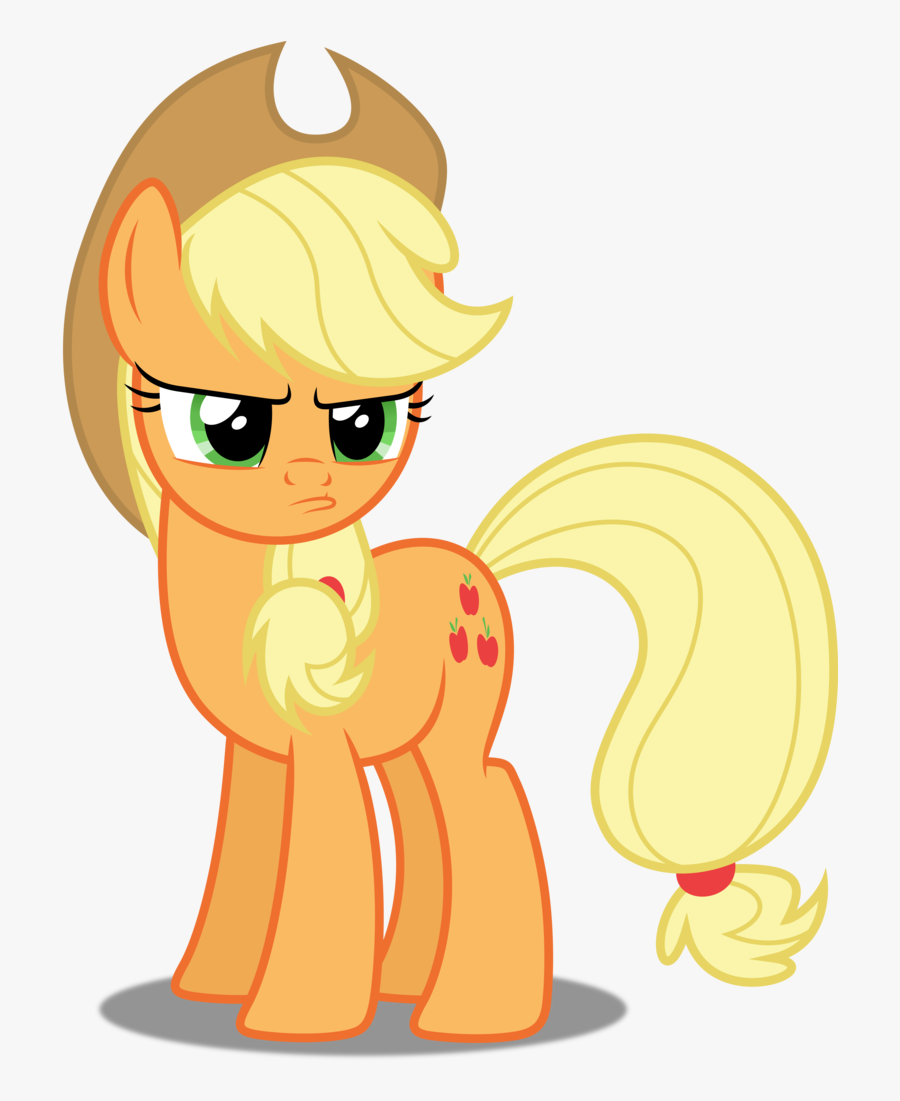 Absurd Res Applejack - Mlp Applejack Vector Deviantart, Transparent Clipart